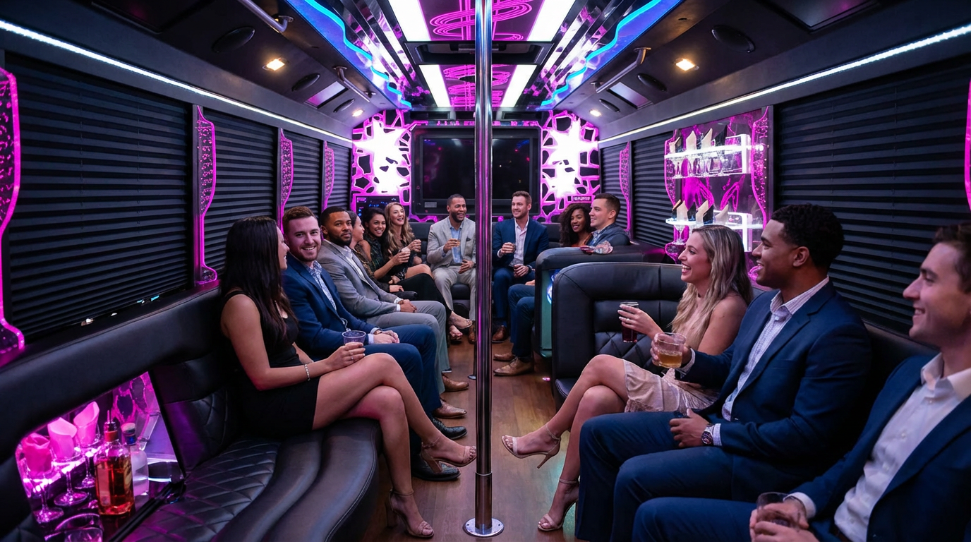 Game Day & Concert Party Bus: Reasons to Skip Rideshares and Book a Chauffeured Bus Instead